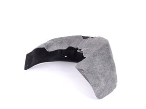 ES#316746 - 1K0810972H - Rear Fender Liner - Right - Does not include hardware - Genuine Volkswagen Audi - Volkswagen