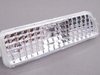 ES#4852 - 1J0998001KT1 - Smooth Style Bumper Side Marker Set - Clear - (NO LONGER AVAILABLE) - Clear side markers with jeweled lenses - ECS - 