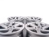 ES#2635631 - 3S6890SKT - 18" 0.06 - Set Of Four - 18"x8.5" ET35 / 18"x9.5" ET35 5x100 - Silver/Cut - 3SDM - Audi Volkswagen