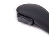 ES#1446770 - 95542606900PCS - Shift Knob - Black - Leather shift knob with satin aluminum trim - Genuine Porsche - Porsche