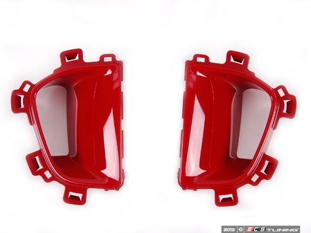 ES#2660839 - 51747330891KT - JCW GP2 Brake Duct Front Scoop Kit - Located beside the lower front grille, includes left and right side : for JCW front bumper w/ factory ducts - Genuine MINI - MINI
