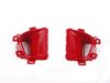 ES#2660839 - 51747330891KT - JCW GP2 Brake Duct Front Scoop Kit - Located beside the lower front grille, includes left and right side : for JCW front bumper w/ factory ducts - Genuine MINI - MINI
