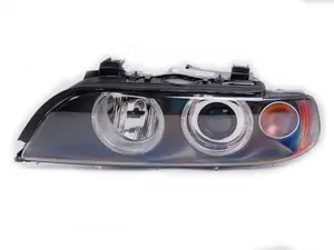 Halogen Headlight Assembly - Left