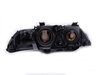 ES#172673 - 63126902517 - Halogen Headlight Assembly - Left - Halogen headlight with genuine BMW angel eyes. Clear cover over turn signal bulb - Genuine BMW - BMW