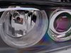 ES#172673 - 63126902517 - Halogen Headlight Assembly - Left - Halogen headlight with genuine BMW angel eyes. Clear cover over turn signal bulb - Genuine BMW - BMW
