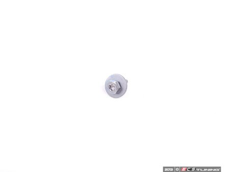 ES#471669 - N91034501 - Screw - Priced Each - Use new hardware with your new parts. M6x20 - Genuine Volkswagen Audi - Audi Volkswagen