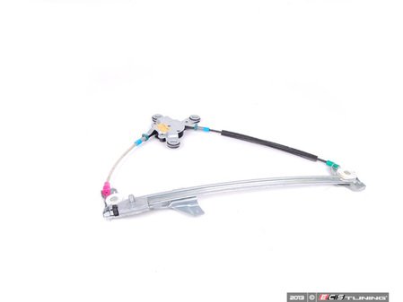 ES#377317 - 4D0837461A - Front Window Regulator - Left - (NO LONGER AVAILABLE) - Does not include the window motor - Genuine Volkswagen Audi - 