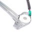 ES#377317 - 4D0837461A - Front Window Regulator - Left - (NO LONGER AVAILABLE) - Does not include the window motor - Genuine Volkswagen Audi - 