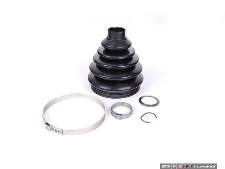 ES#6176 - 3B0498203E - Outer CV Boot Kit - Priced Each - (NO LONGER AVAILABLE) - Stop losing CV grease and extend axle joint life - Rein - 