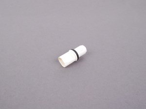 ES#2145275 - 63137298582 - Bulb Socket - Priced Each - Electrical connection for the wedge bulb - White housings - Genuine MINI - MINI