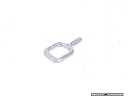 ES#2674077 - 51237008756 - Hood Catch Bracket - Priced Each - Located on the underside of the hood - Genuine MINI - MINI