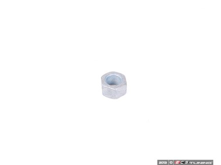 ES#2673029 - 07129906047 - Self Locking Hex Nut - Priced Each - M14X1,5-8-ZNS3 Used most commonly on the front lower control arm - Genuine MINI - MINI