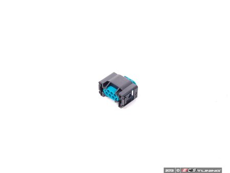 ES#2673287 - 61138383300 - Socket Housing - Priced Each - 6 Pol. Used in multiple electrical connections on your vehicle. - Genuine MINI - MINI