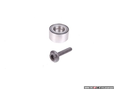 ES#2677798 - 893407625CKT - Rear Wheel Bearing Kit - Priced Each (75mm) - Comes with everything you need to install your wheel bearing - Assembled By ECS - Audi Volkswagen