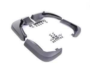 ES#2593679 - 8K0075111KT - Front & Rear Splash Guard Kit - (NO LONGER AVAILABLE) - Stop rock and debris from being thrown into your vehicle with this splash guard kit! - Genuine Volkswagen Audi - 