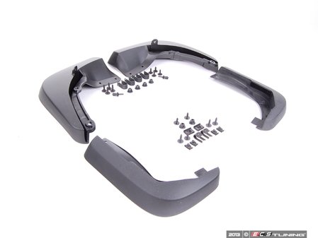 ES#2593679 - 8K0075111KT - Front & Rear Splash Guard Kit - (NO LONGER AVAILABLE) - Stop rock and debris from being thrown into your vehicle with this splash guard kit! - Genuine Volkswagen Audi - 