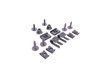 ES#2593679 - 8K0075111KT - Front & Rear Splash Guard Kit - (NO LONGER AVAILABLE) - Stop rock and debris from being thrown into your vehicle with this splash guard kit! - Genuine Volkswagen Audi - 