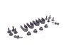 ES#2593679 - 8K0075111KT - Front & Rear Splash Guard Kit - (NO LONGER AVAILABLE) - Stop rock and debris from being thrown into your vehicle with this splash guard kit! - Genuine Volkswagen Audi - 
