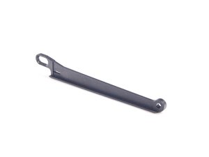 ES#1402019 - 91156412700 - Sunroof Air Deflector Hinge - Priced Each - Left or right side fitment - Two required - Genuine Porsche - Porsche