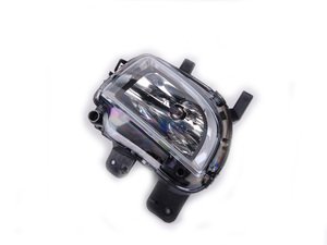 ES#2529612 - 5K0941699E - Halogen Fog Lamp Housing - Left - Complete fog light assembly including bulb - Genuine Volkswagen Audi - Volkswagen