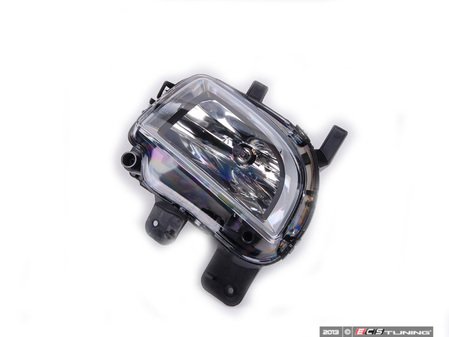 ES#2529612 - 5K0941699E - Halogen Fog Lamp Housing - Left - Complete fog light assembly including bulb - Genuine Volkswagen Audi - Volkswagen