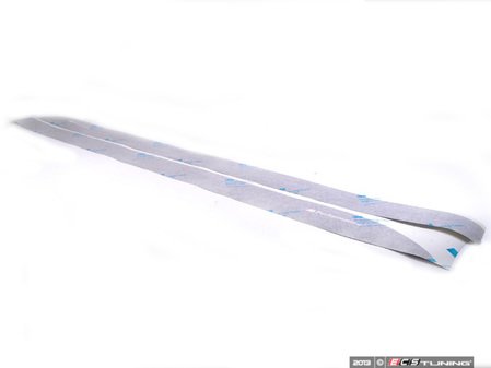 ES#2562900 - 51142240803 - M Performance Rocker Panel Film Strips - These decals accent the rocker panels with black and an M Performance logo - Genuine BMW M Performance - BMW