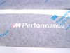 ES#2562900 - 51142240803 - M Performance Rocker Panel Film Strips - These decals accent the rocker panels with black and an M Performance logo - Genuine BMW M Performance - BMW
