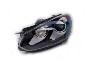 ES#1599064 - 5K1941753B - Xenon Headlight Assembly - Left - Without LED Daytime Running Lights - Genuine Volkswagen Audi - Volkswagen