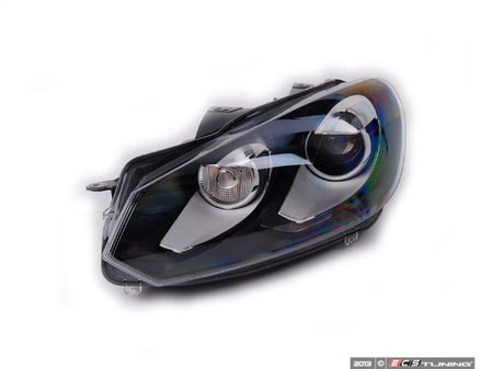 ES#1599064 - 5K1941753B - Xenon Headlight Assembly - Left - Without LED Daytime Running Lights - Genuine Volkswagen Audi - Volkswagen