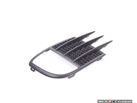ES#1172902 - 5K0853666C9B9 - Lower Grille - Right - Right outer grille for vehicles with fog lights - Genuine Volkswagen Audi - Volkswagen