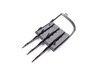 ES#1172902 - 5K0853666C9B9 - Lower Grille - Right - Right outer grille for vehicles with fog lights - Genuine Volkswagen Audi - Volkswagen