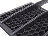ES#1172902 - 5K0853666C9B9 - Lower Grille - Right - Right outer grille for vehicles with fog lights - Genuine Volkswagen Audi - Volkswagen