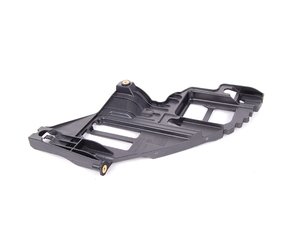 ES#1172796 - 5K0807227A - Front Bumper Guide - Left - Keep your bumper skin straight and prevent sagging - Genuine Volkswagen Audi - Volkswagen