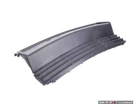 ES#75154 - 51118148821 - E34 Center Bumper Grille - (NO LONGER AVAILABLE) - Also mounts European license plate - Genuine European BMW - 