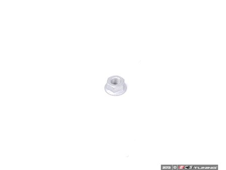 ES#468606 - N10609203 - Shouldered Nut - Priced Each - Install new hardware with your new parts. M8 - Genuine Volkswagen Audi - Audi Volkswagen