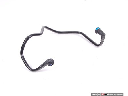 ES#436449 - 8E0201227AJ - Fuel Line - Return - Returns fuel from the fuel filter to the tank - Genuine Volkswagen Audi - Audi