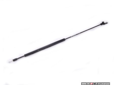 ES#1173385 - 5K1823531 - Hood Latch Release Cable - Front Portion - Runs from the latch down the the rear hood latch cable. - Genuine Volkswagen Audi - Volkswagen