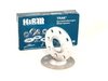 ES#240274 - 162345712 - DR Series Wheel Spacer - 8mm (1 Pair) - Version 2 - Can only be used in the front position with OEM wheels - H&R - Volkswagen
