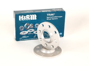 ES#240274 - 162345712 - DR Series Wheel Spacer - 8mm (1 Pair) - Version 2 - Can only be used in the front position with OEM wheels - H&R - Volkswagen