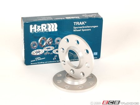 ES#240274 - 162345712 - DR Series Wheel Spacer - 8mm (1 Pair) - Version 2 - Can only be used in the front position with OEM wheels - H&R - Volkswagen