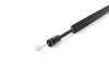 ES#1173385 - 5K1823531 - Hood Latch Release Cable - Front Portion - Runs from the latch down the the rear hood latch cable. - Genuine Volkswagen Audi - Volkswagen