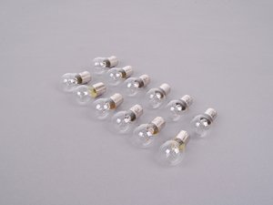 ES#2581923 - N0177322KT3 - Tail Light Bulb Refresh Kit - Includes every bulb for both inner and outer tail lights - Genuine Volkswagen Audi - Audi