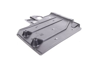 ES#240753 - 51752755791 - Belly Pan Underside Paneling - Left - Mounts to the underside of your frame  - Genuine MINI - MINI
