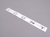 ES#2642005 - 51149811767 - "COUNT" Model Lettering For Countryman - Mounts to the trunk lid : part of the mid life cycle update - Genuine MINI - MINI