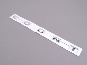 ES#2642005 - 51149811767 - "COUNT" Model Lettering For Countryman - Mounts to the trunk lid : part of the mid life cycle update - Genuine MINI - MINI