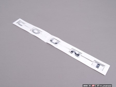 ES#2642005 - 51149811767 - "COUNT" Model Lettering For Countryman - Mounts to the trunk lid : part of the mid life cycle update - Genuine MINI - MINI