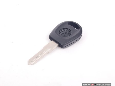 ES#6930 - vt1p3003 - Blank Un-Cut Key, MKIII Style - Replace your damaged key - Bremmen Parts - Volkswagen