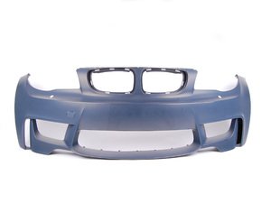 ES#2217521 - 51118052493 - E82 Front Bumper - Replacement front bumper for your 1M - Genuine BMW - BMW