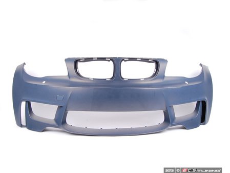 ES#2217521 - 51118052493 - E82 Front Bumper - Replacement front bumper for your 1M - Genuine BMW - BMW