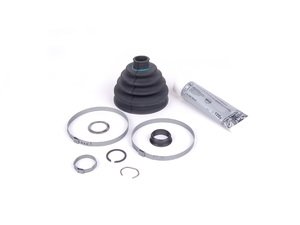 ES#2553464 - 3B0498203F - Front Outer CV Joint Boot Kit - Priced Each - Stop losing CV grease and extend axle joint life - Genuine Volkswagen Audi - Audi Volkswagen